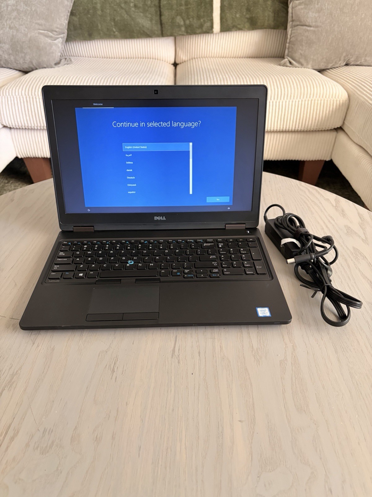Dell Latitude 5580 HD 15.6” Laptop Intel i7-7600U 8GB 500GB HHD NVIDIA 930MX V11
