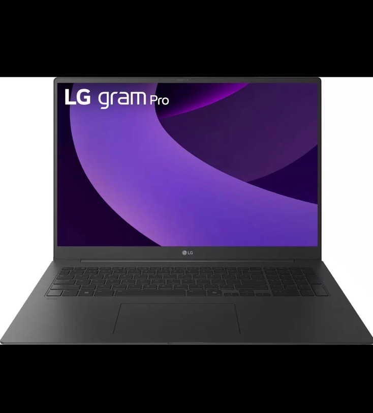 LG gram Pro 17″ WQXGA, Win11, Core Ultra 9, 32GB RAM, 2TB SSD, RTX 5050 Laptop