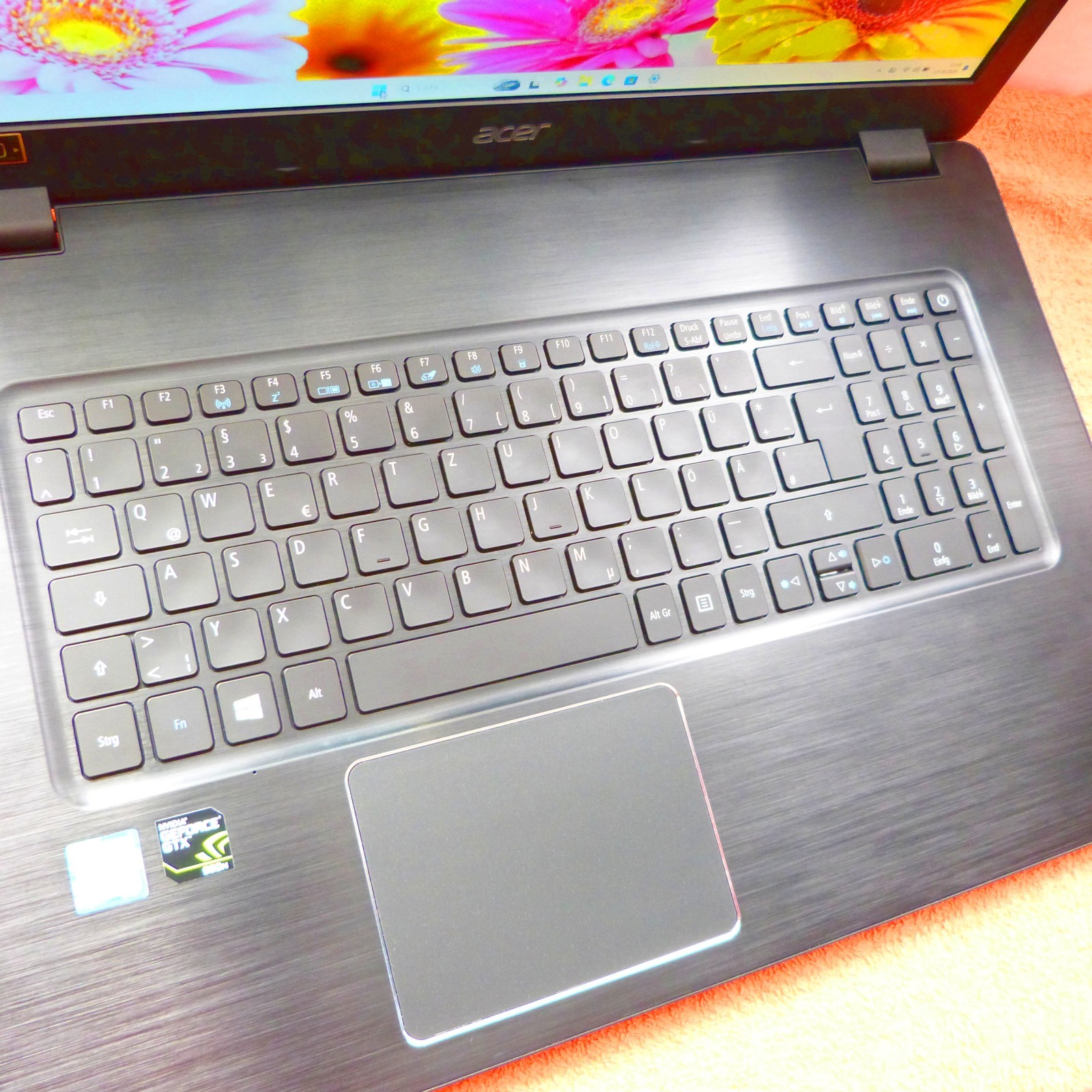 Acer F5 771 F17 GAMING GTX 17″ FULLHD Ultrabook l SSD Windows 11 l 16GB RAM