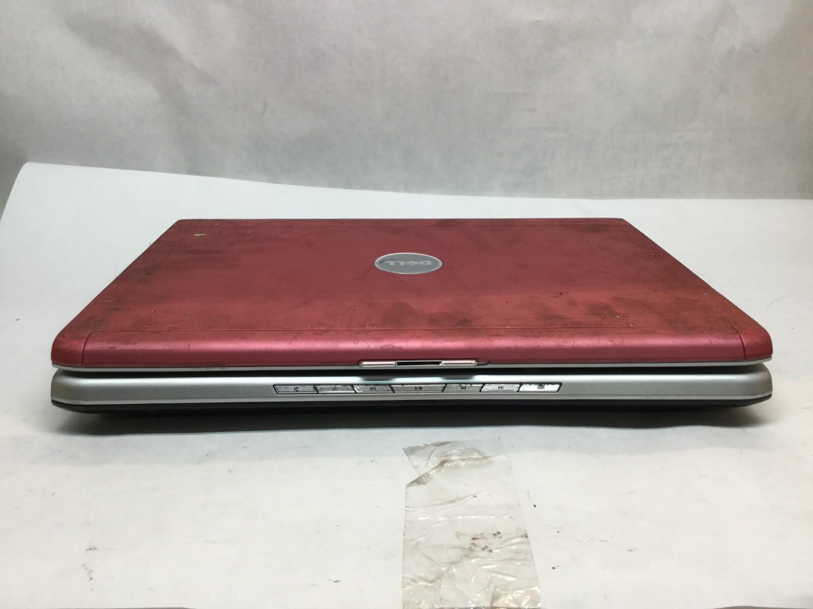 Dell Inspiron 1520 Intel Core 2 Duo T7500 RED-BROKEN LID- ME