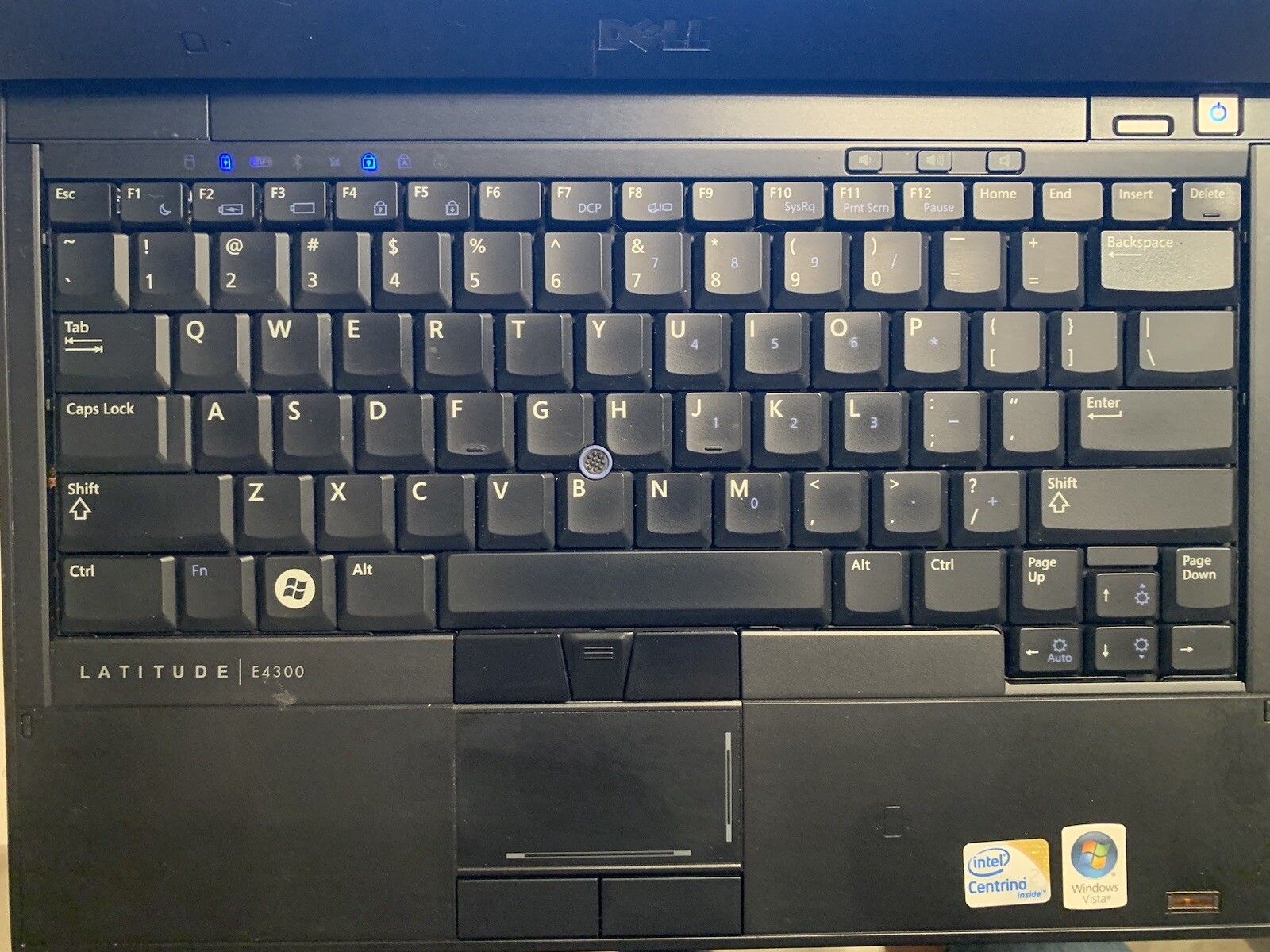 Dell Latitude E4300 Laptop Intel C2D P9600 2.53 GHz 4 GB No HDD/AC AS IS Parts