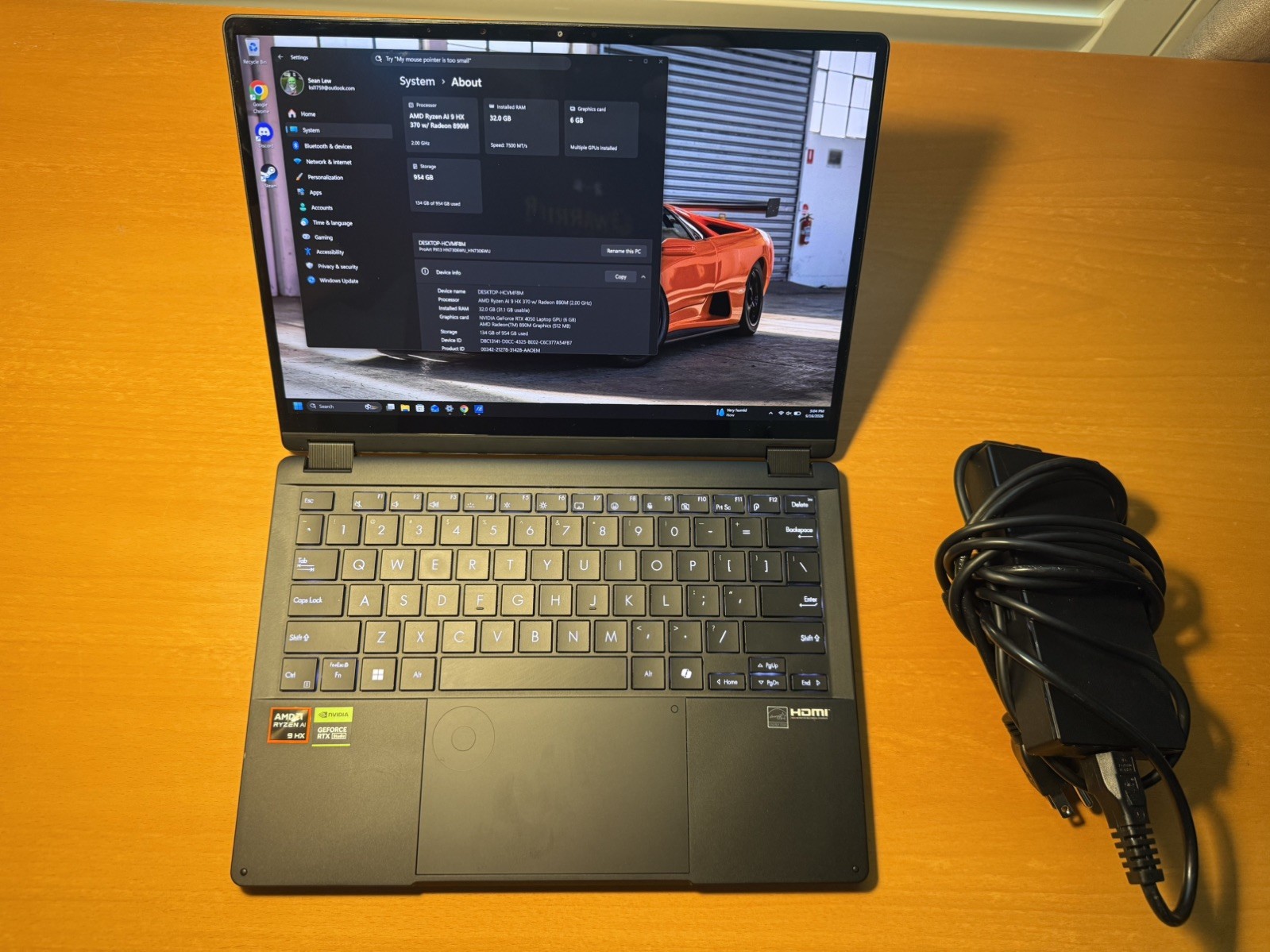 ASUS ProArt PX13 13.3″ 3K OLED 2-in-1 Touch Laptop Ryzen AI 9 32GB 1TB RTX 4050