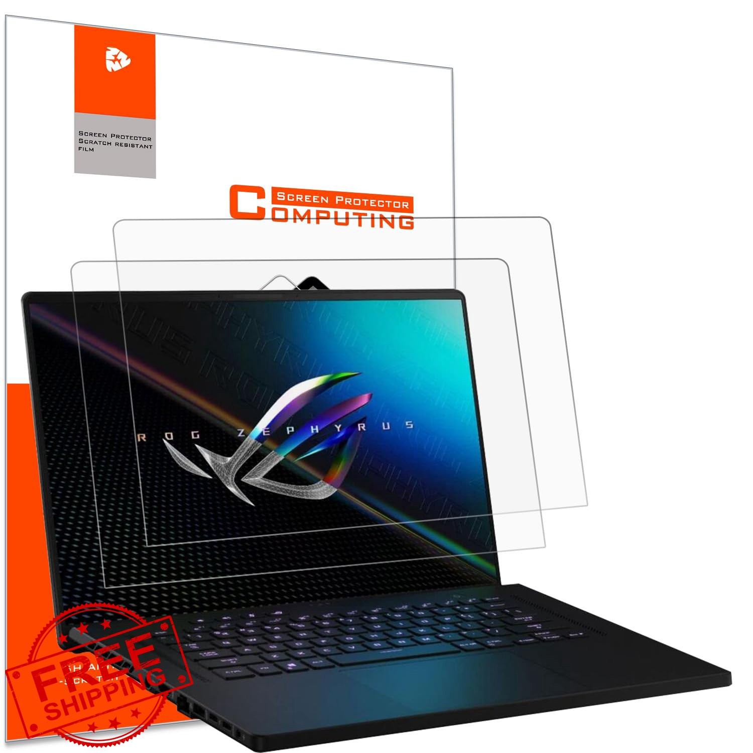 2pk ASUS ROG Zephyrus 16″ S16 GU603 M16 GU603 Duo 16 GX650 Matte Screen Prote…