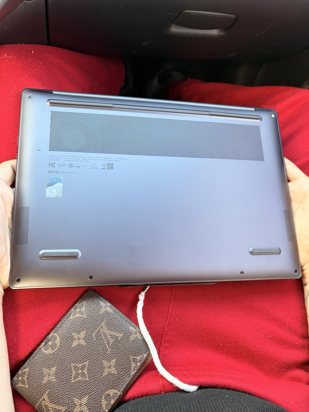 Lenovo Slim Pro 7 (14″ AMD) | AMD Ryzen™-powered 14.5” laptop gray