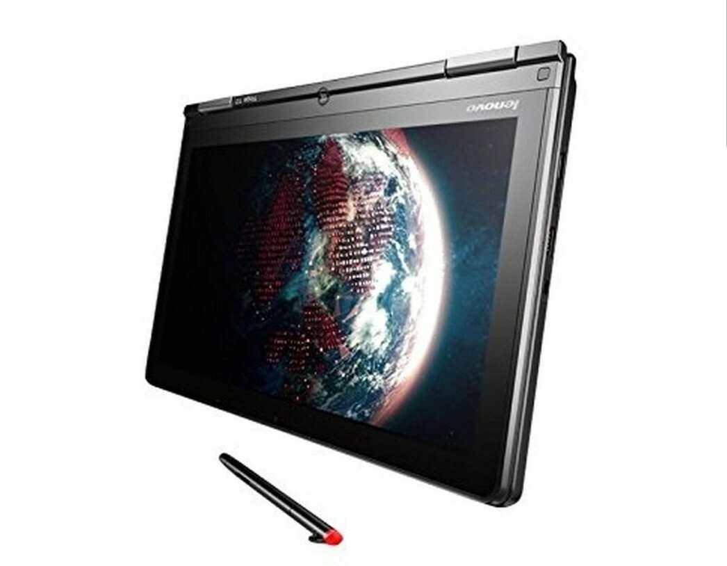 Lenovo 12.5″ ThinkPad Yoga 12 Core i5-5300U 8GB 128GB SSD Multi-Touch Ultrabook