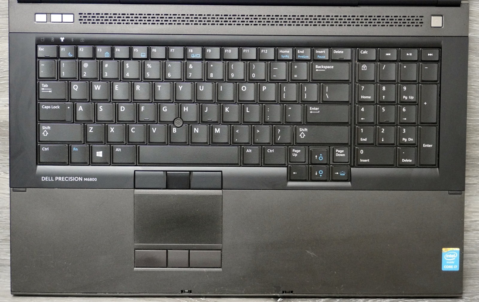Dell Precision M6800 i7-4600M 2.90GHz / 16GB / 256GB SSD/ Quadro K5100M / Win 11