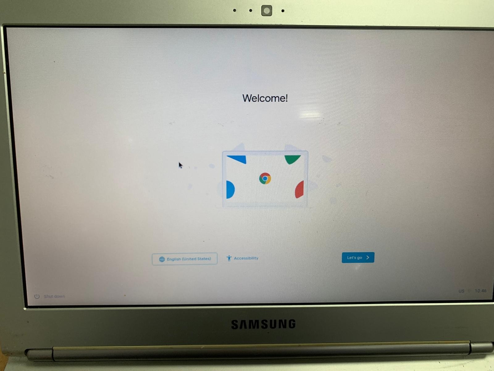 ✨Samsung Chromebook XE303C12 11.6″ Laptop – Charger – WiFI NEEDS NEW BATTERY✨