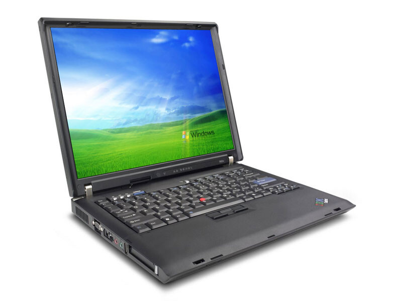 Dual Boot Lenovo Thinkpad R61 Laptop Windows 2000 &XP Office 3GB GdBatWkGr8
