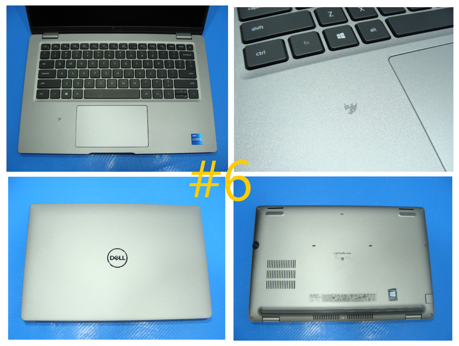 Dell Latitude 5420 14″FHD i5-1135G7 2.4GHz 16GB 256GB Win11Pro PwR Battery +PA
