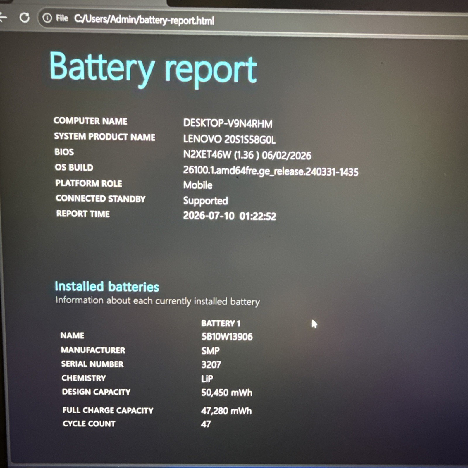 Grade A! Lenovo ThinkPad T14 Gen 1 Core i7 1.80 GHz 32GB 512GB NVMe Win11Pro