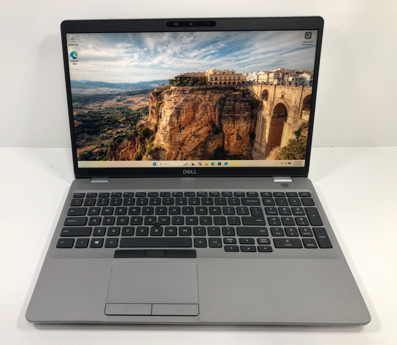 Dell Precision 3551, 15.6″, i7-10850H, 2.7GHz, 16GB, 512GB NVMe, Windows 11