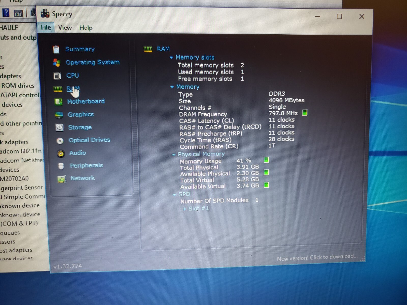 Dell Latitude E5530 i5-3210M 2.40Ghz 4Gb 500GB HDMI DVD/RW PLEASE READ