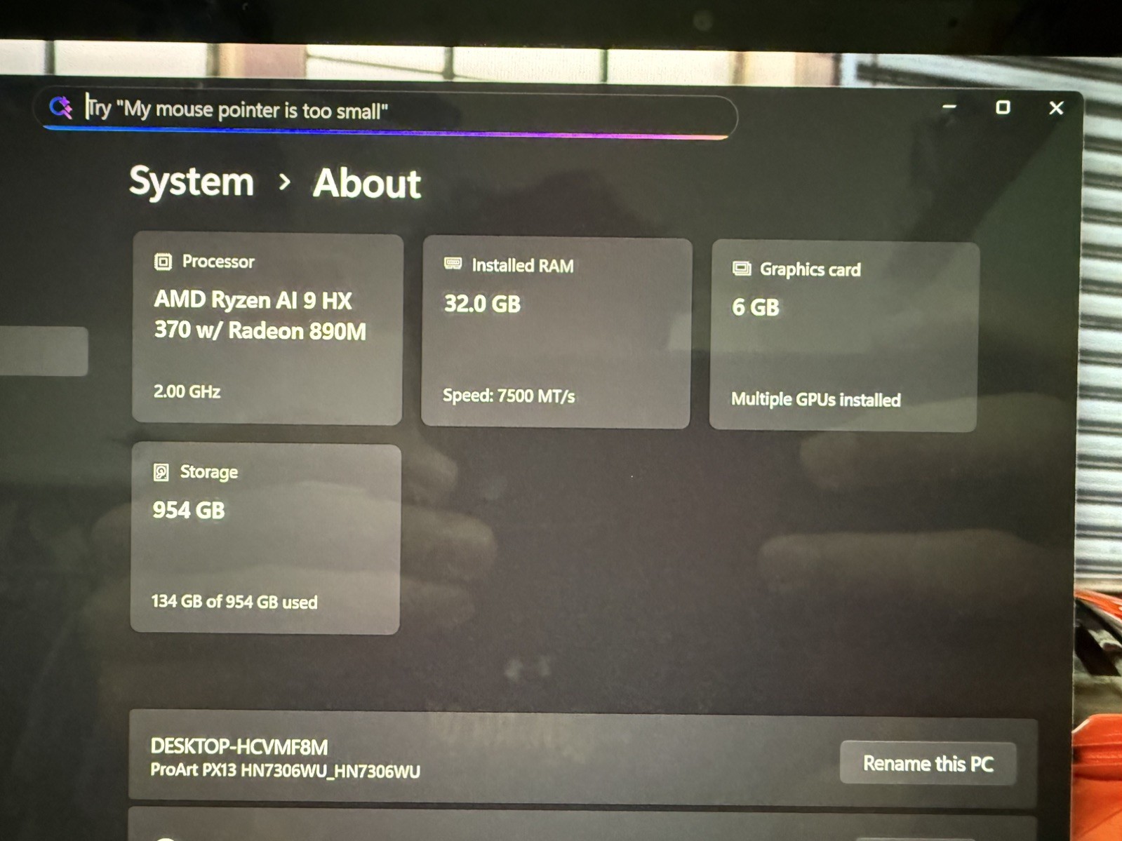 ASUS ProArt PX13 13.3″ 3K OLED 2-in-1 Touch Laptop Ryzen AI 9 32GB 1TB RTX 4050