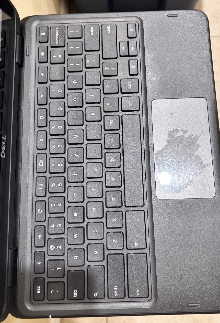 Dell Chromebook 3100 2-in-1 Touchscreen Laptop Tested Working Good Condition No