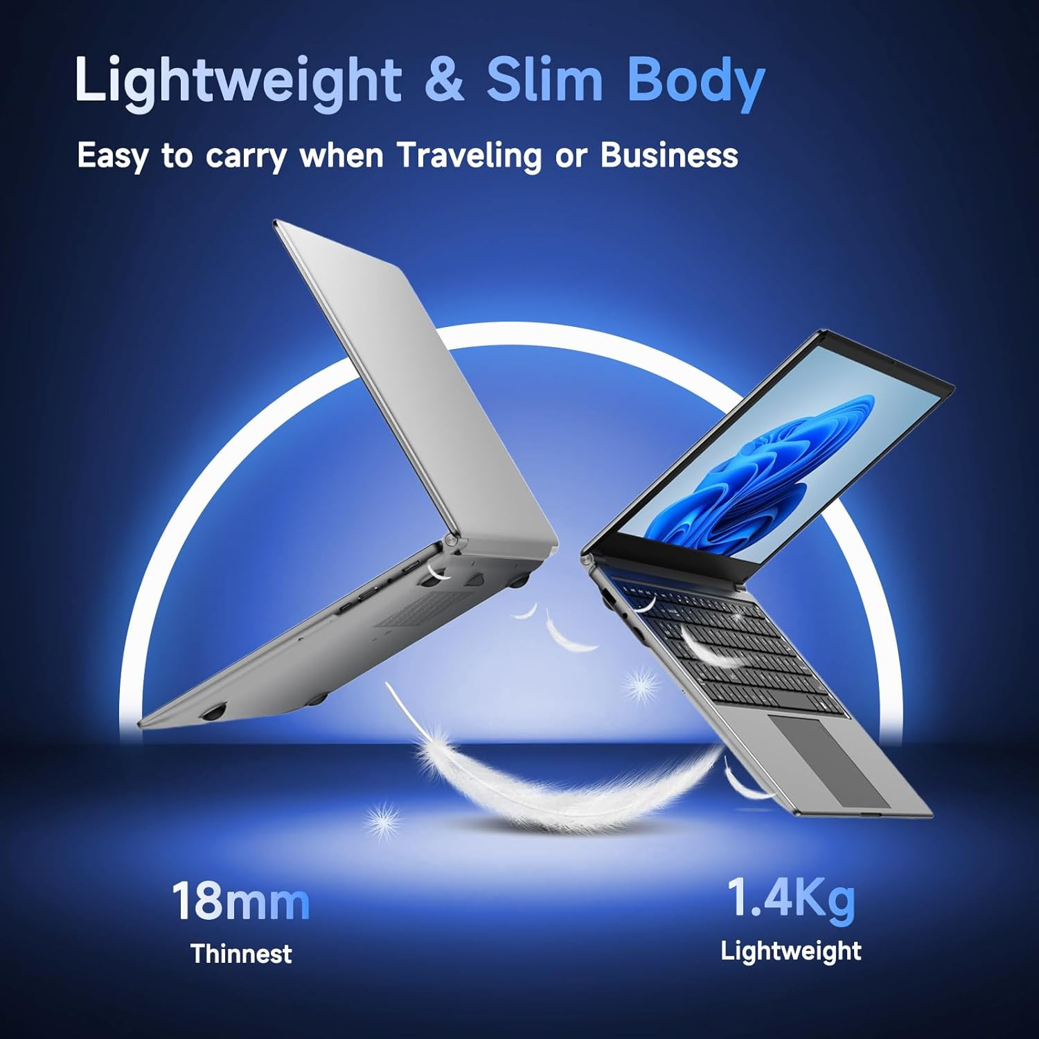 16 Inch Laptop Computer,8Gb RAM 256GB SSD Storage Laptop Pc,With AMD A9 Processo