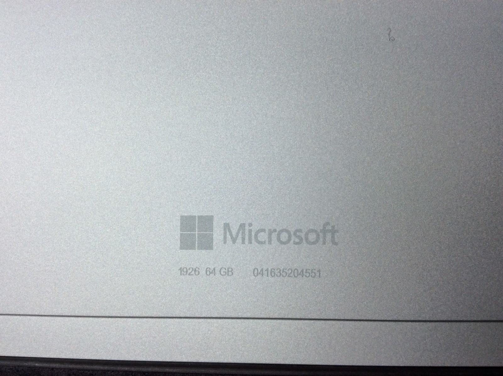 Microsoft Surface Go 2 1926 m3-8100Y 1.1GHz 4GB RAM 64GB ^