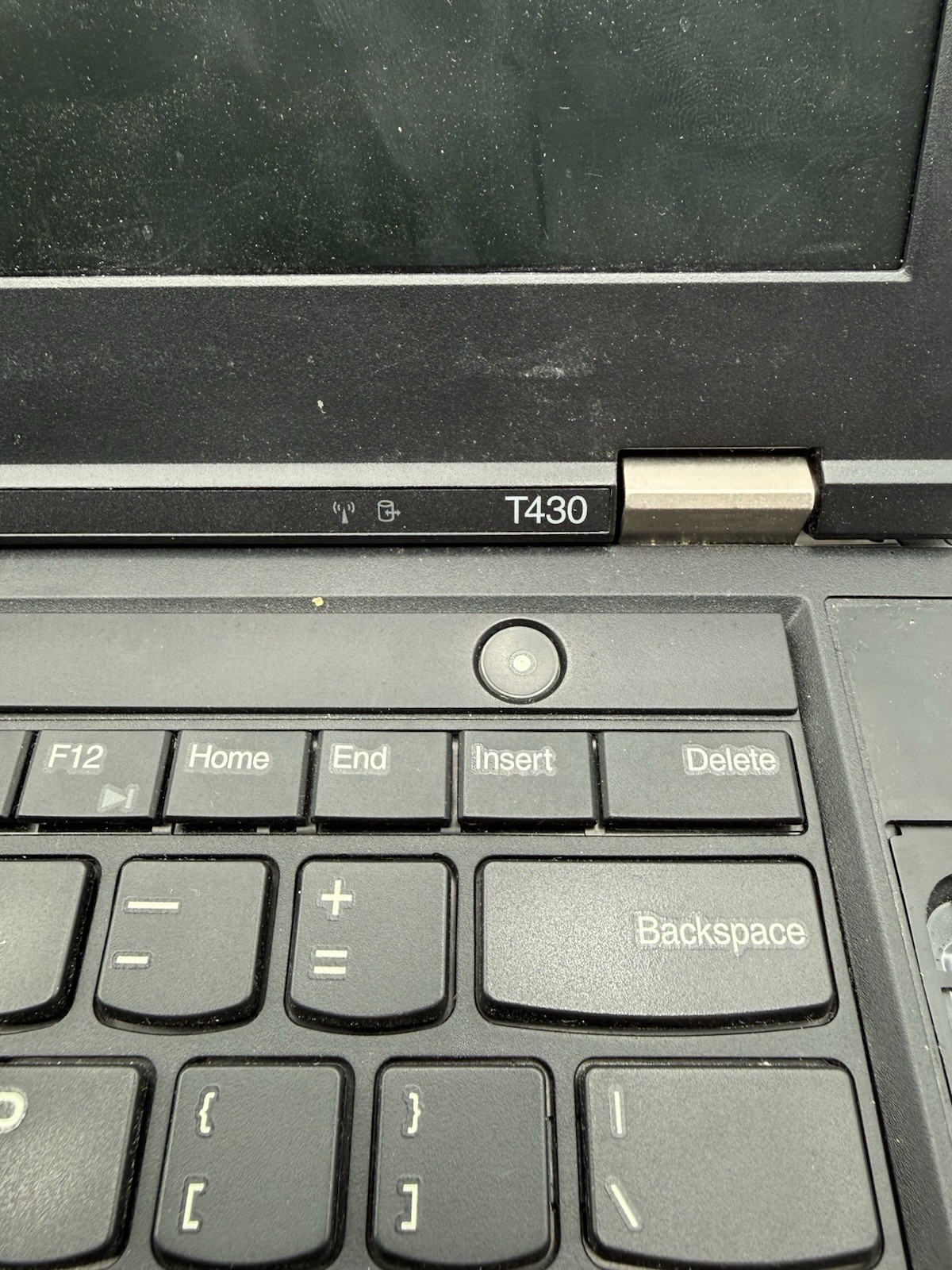 Lenovo ThinkPad T430s 14″ Core i5-3320 2.6GHz NON WORKING NO CORD PARTS
