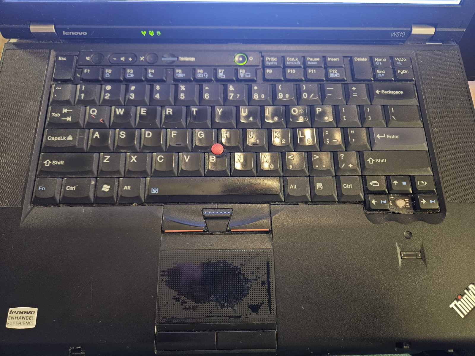 Lenovo ThinkPad W510 i7 Q720 2GB of RAM 128GB SSD HDD Windows 7 Pro