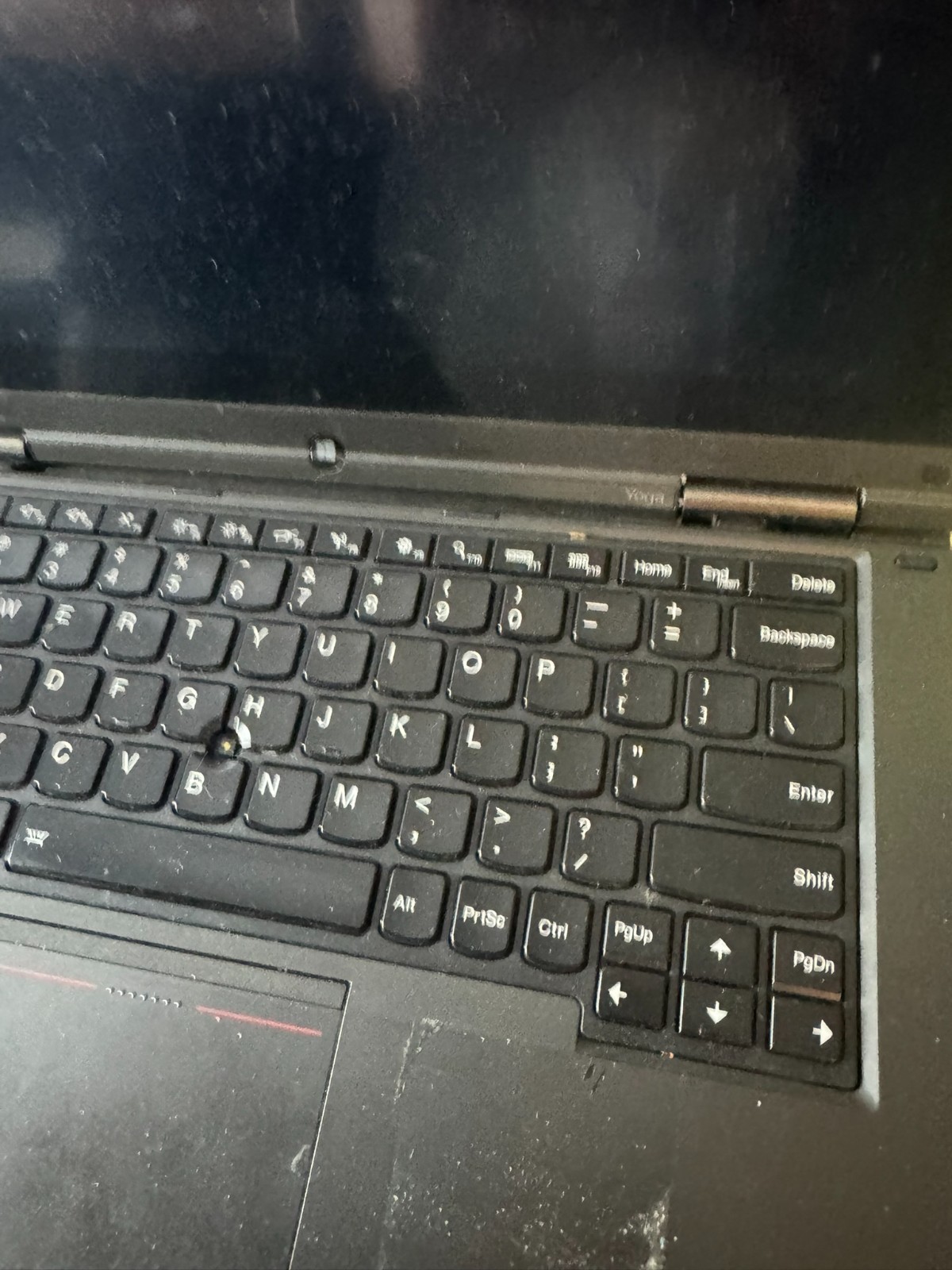 Lenovo ThinkPad S1 Yoga 12 i3-5005U 4GB 120GB SSD NO BOOT Parts/Repair AS-IS