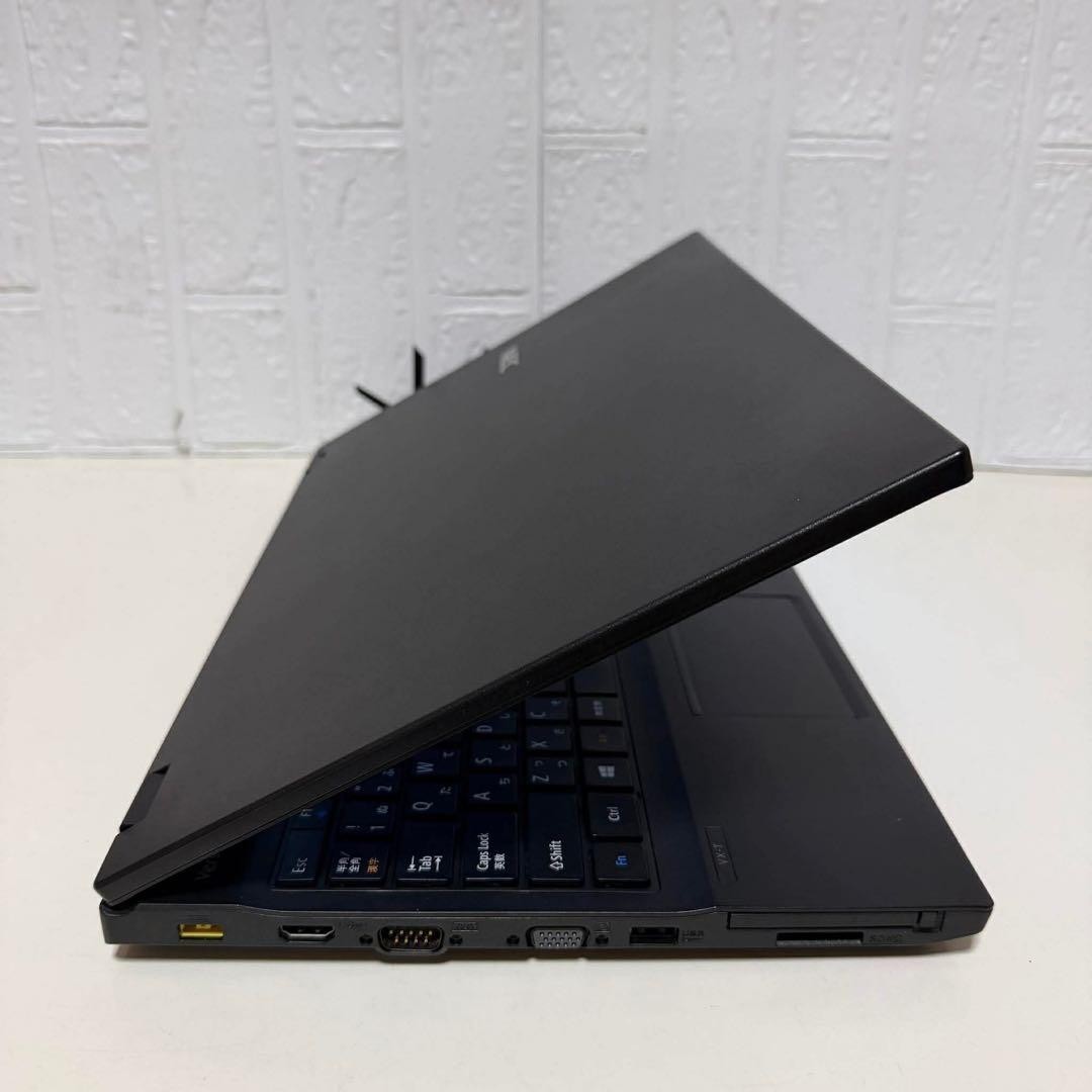 NEC VersaPro Laptop Windows 11 Pro 64 bit Core i5 SSD 128GB Black Used Japan