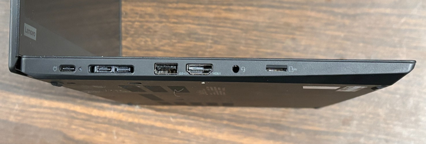 Lenovo ThinkPad T14 Gen 1 Ryzen 5 Pro 4650U 8GB RAM 256GB NVME