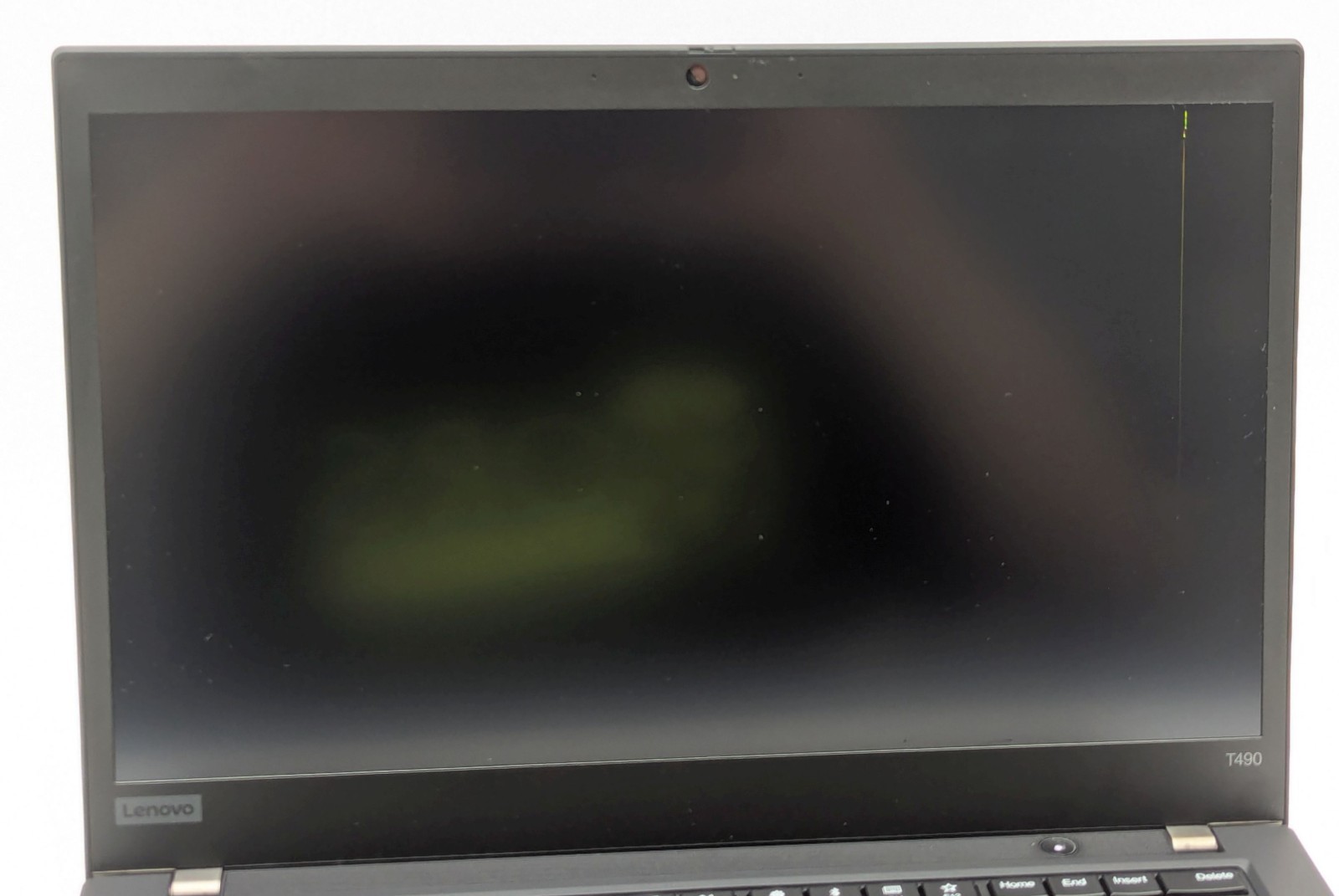 Incomplete Lenovo ThinkPad T490 14″ Laptop i5-8365U 8GB RAM – *DEAD PIXELS*