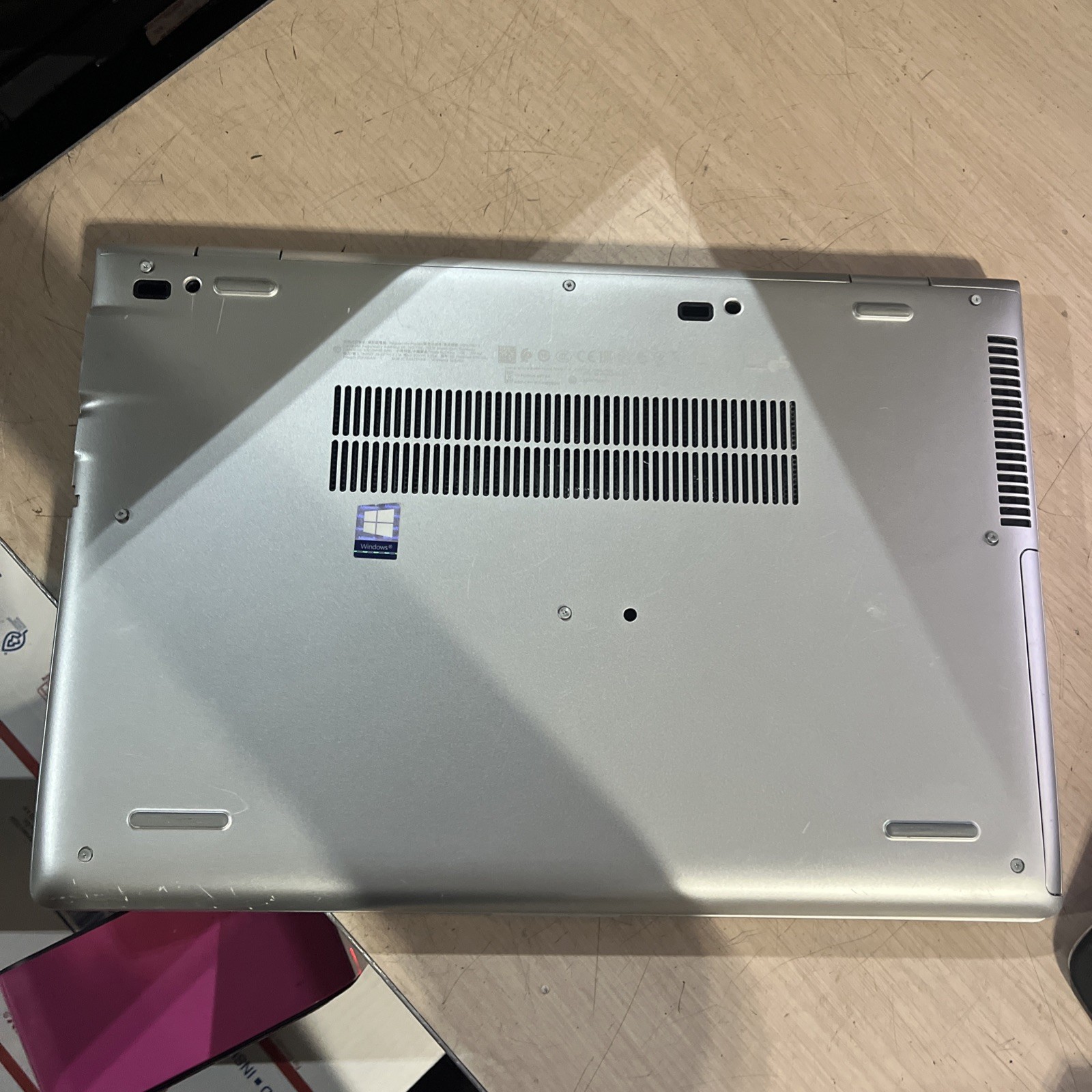HP PROBOOK 650 G4 INTEL CORE I7-8650U 1.90GHZ 16GB RAM NO HD “
