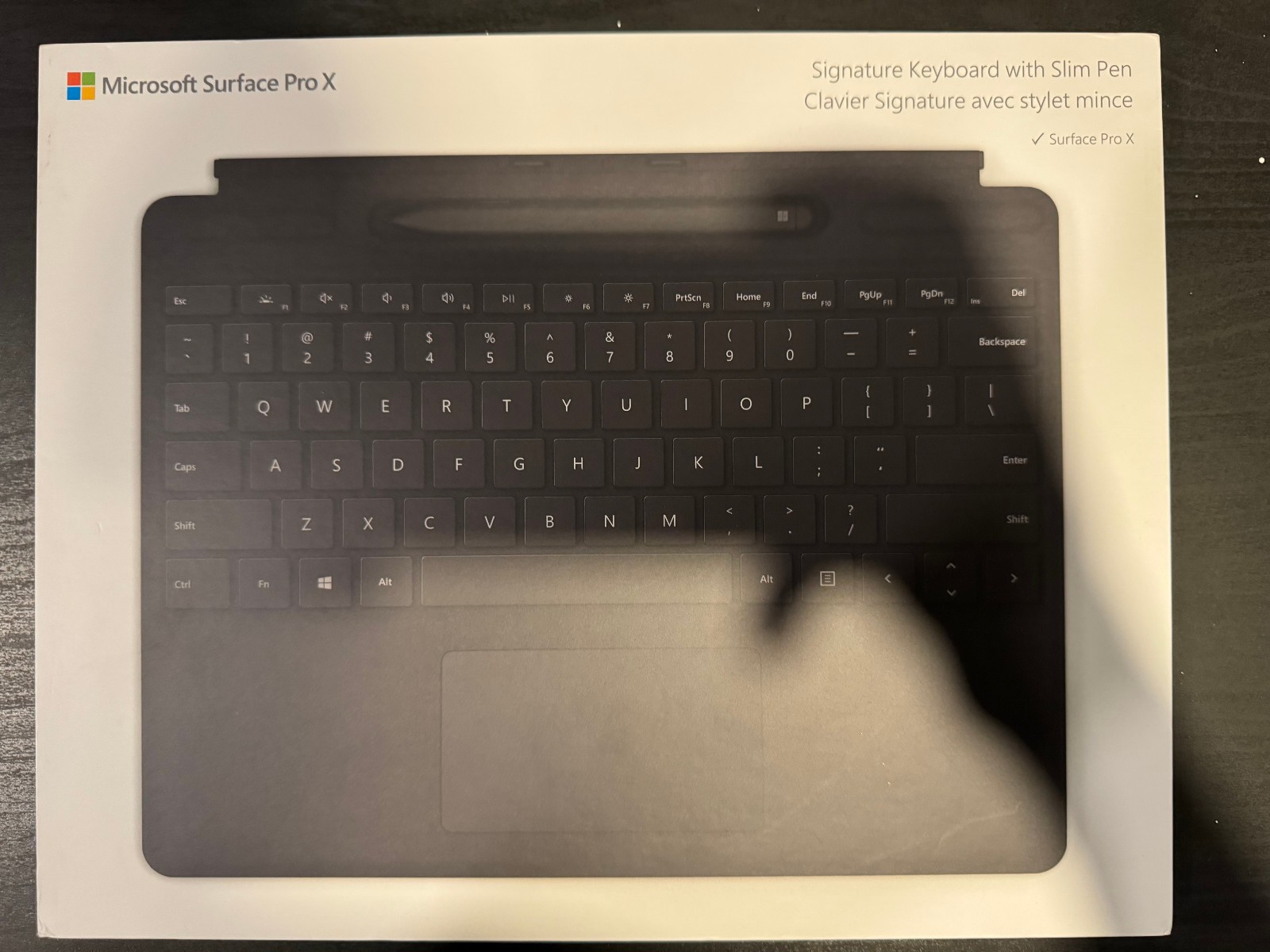 Microsoft Surface Pro X 13″ Touch 256GB SSD, Microsoft SQ1, 3.00 GHz, 8GB,