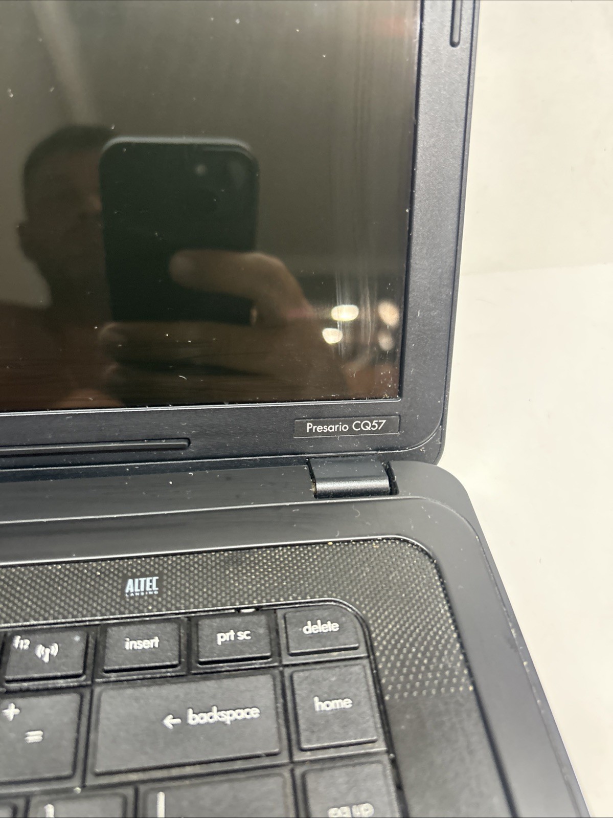 Compaq Presario CQ57 Laptop Intel Celeron Cq57-439wm 161635