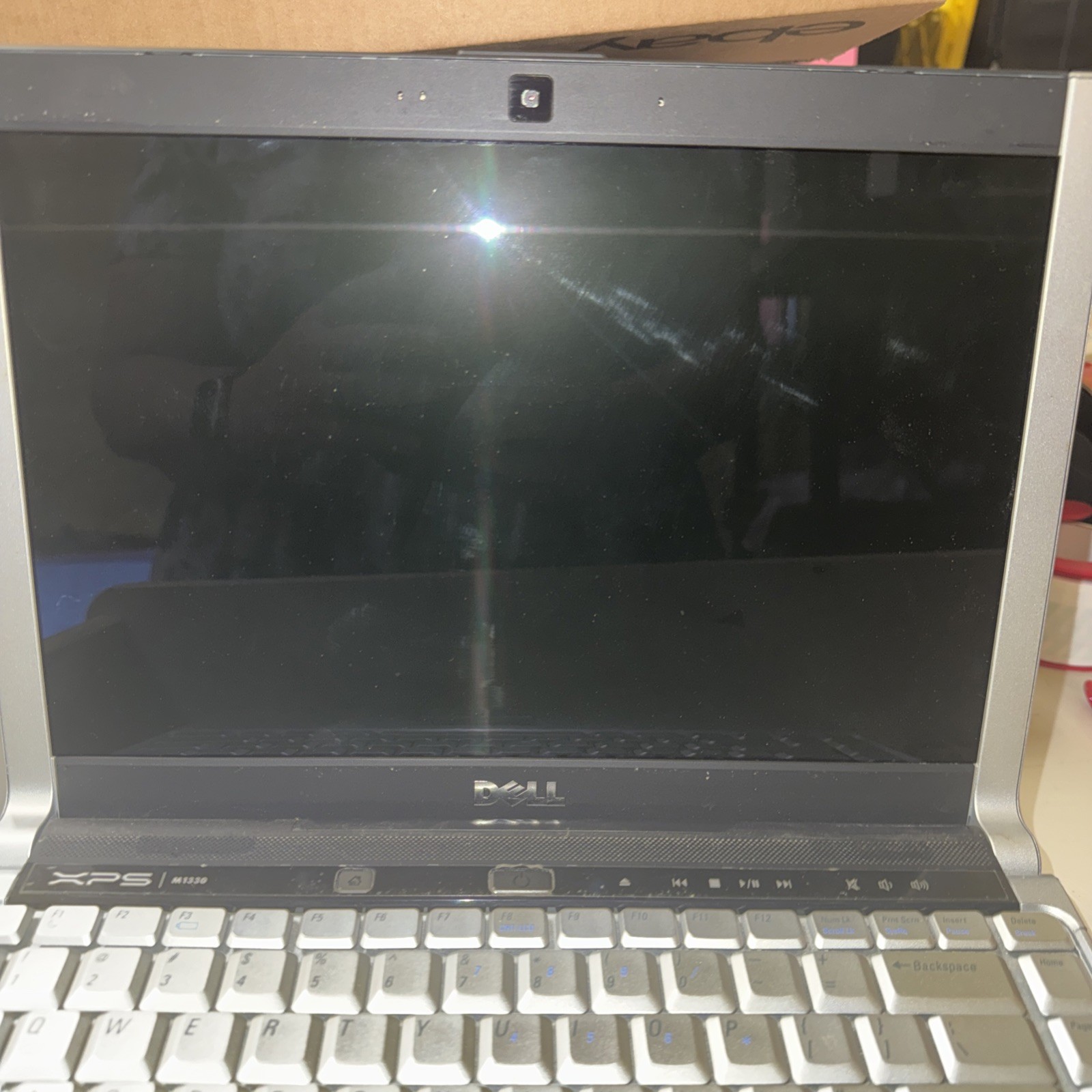 Dell XPS M1330 13.3″ Laptop For Parts Or Repair