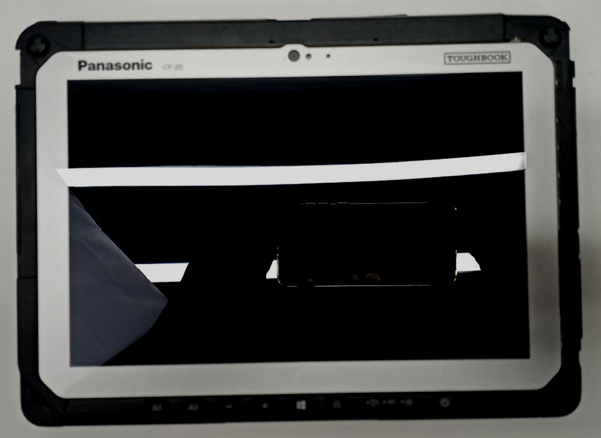 Panasonic ToughBook CF-20 m5-6Y57 VPRO@1.10GHZ 8GB RAM 256GB M.2 WIN 11 WH452*!