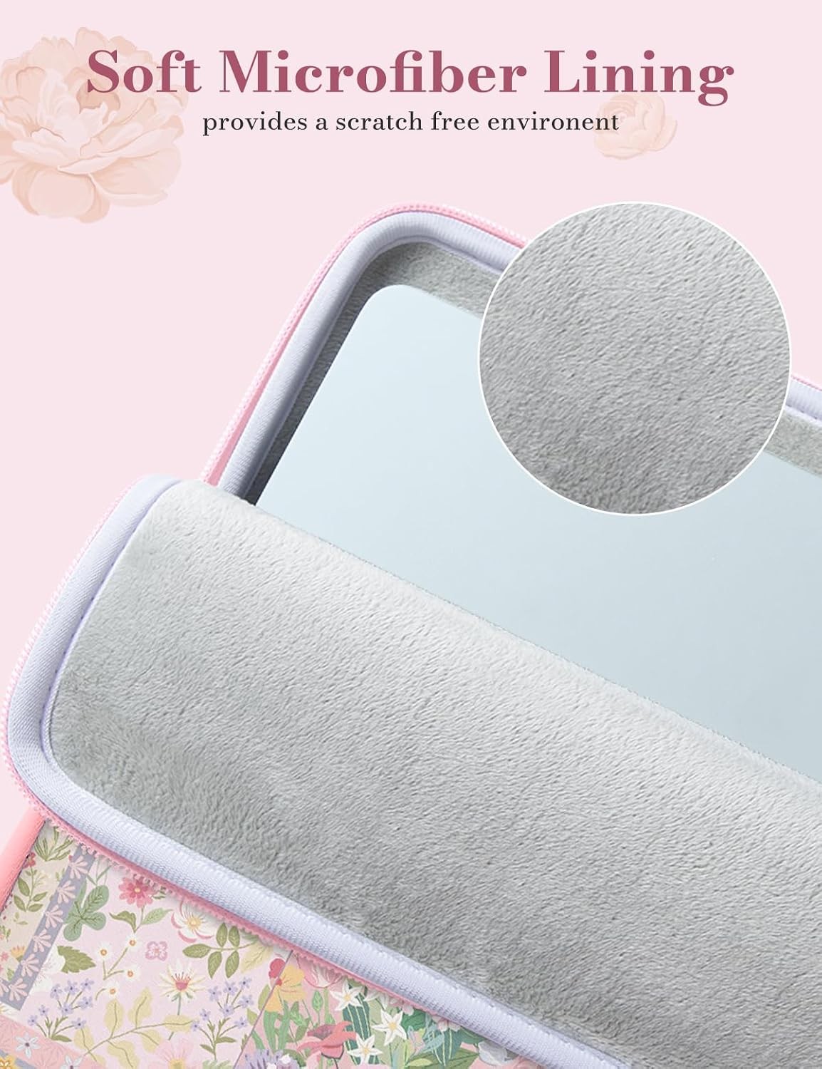 13-13.6 Inch Laptop Sleeve for MacBook Air, Cute Case for MacBook Neo/Pro 13