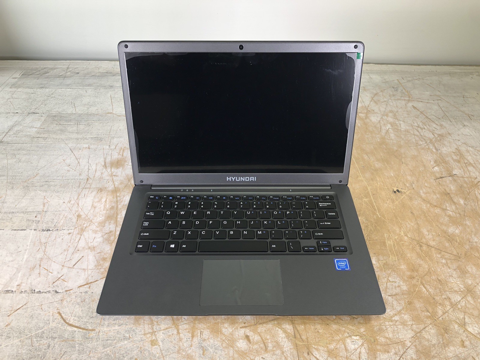 HYUNDAI HYBOOK 14.1″ CELERON N4020 @ 1.10GHz, 4GB RAM, 128GB HDD – (NEW-NO BOX)