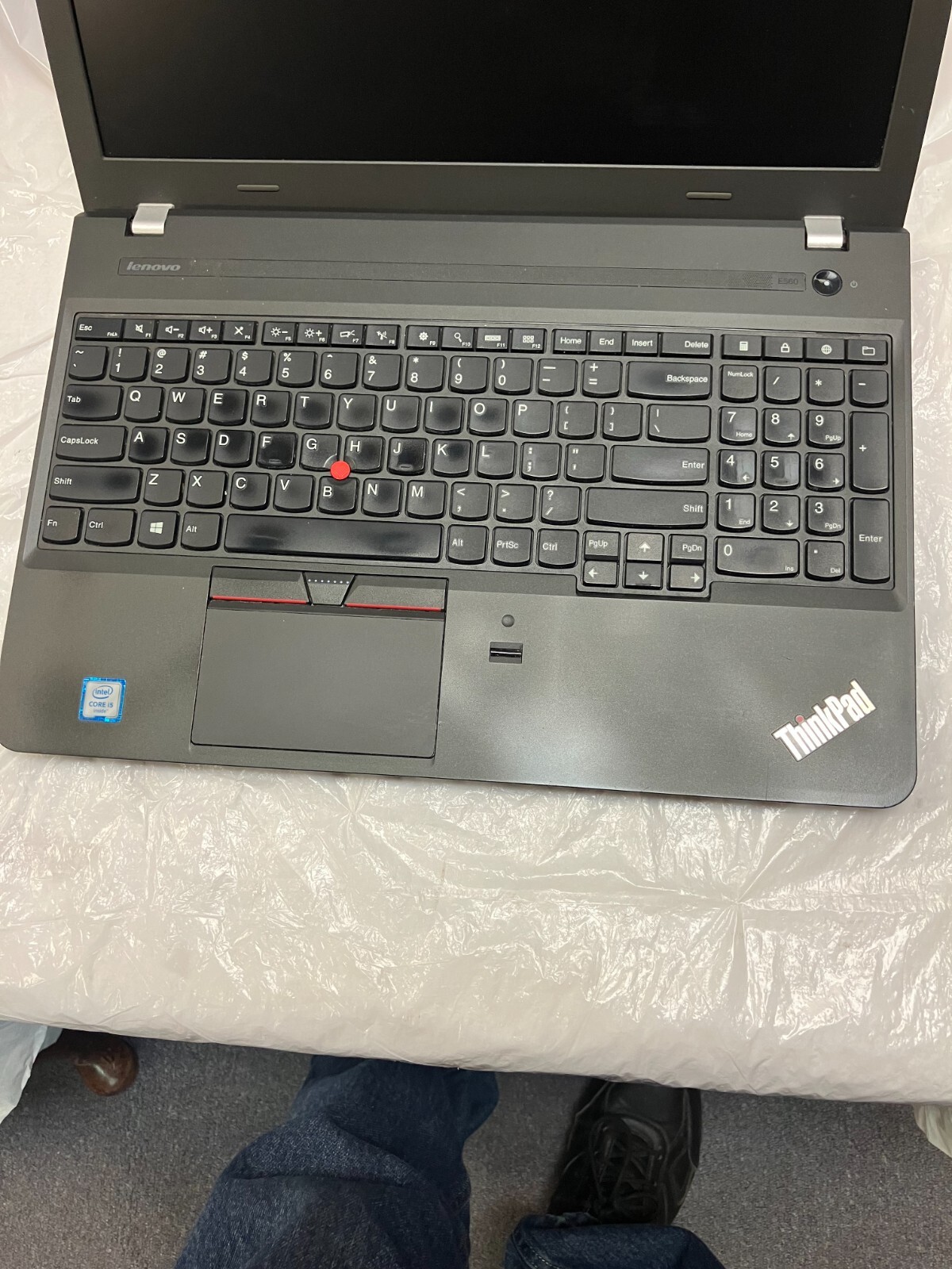Lenovo ThinkPad E560 15″ Intel Core i5-6200U 2GB RAM NO HD FOR PARTS