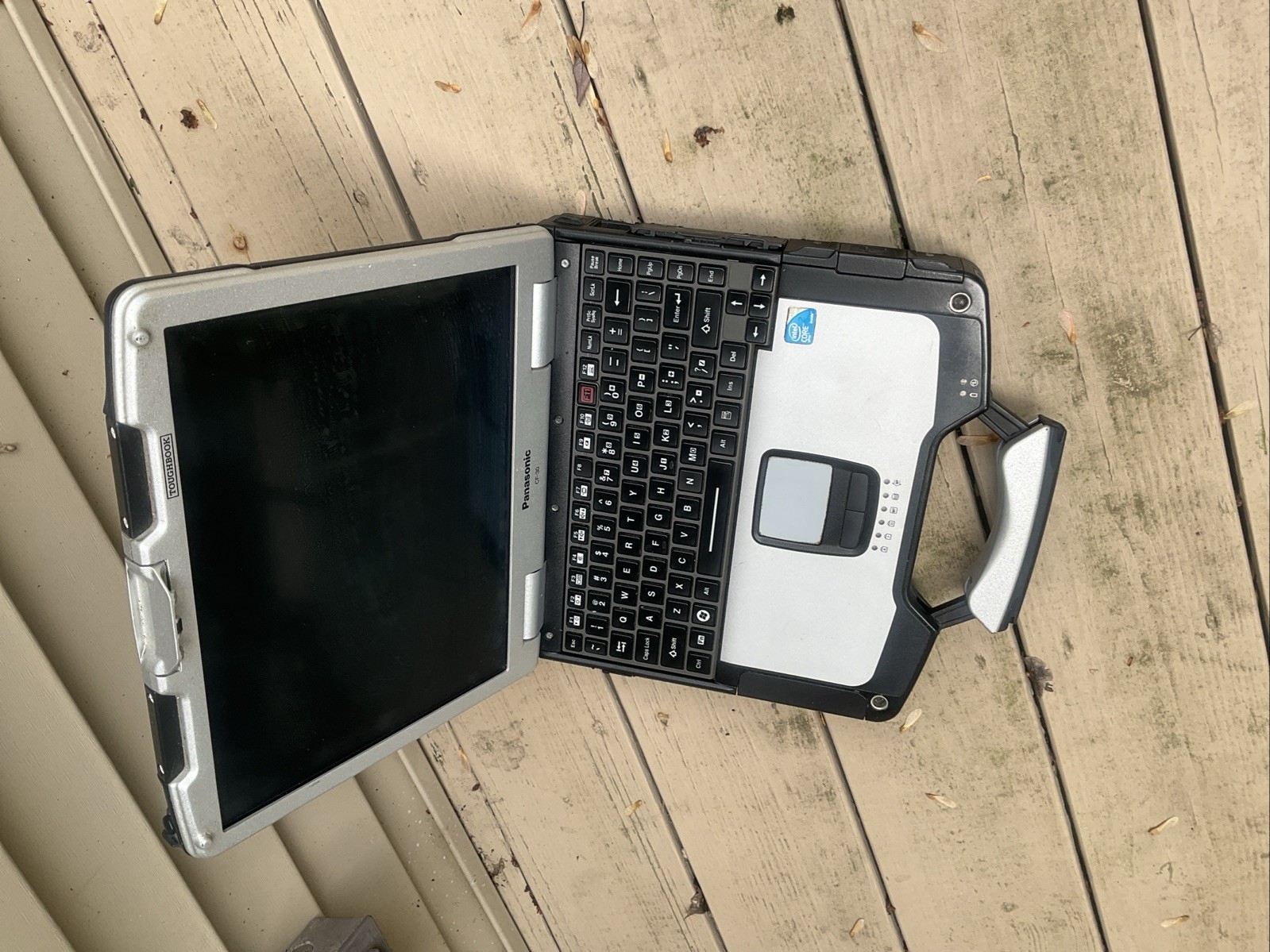 PANASONIC CF-30 TOUGHBOOK 1.66GHZ LAPTOP CF30 RUGGED TOUGH BOOK BACKLIT WIN XP