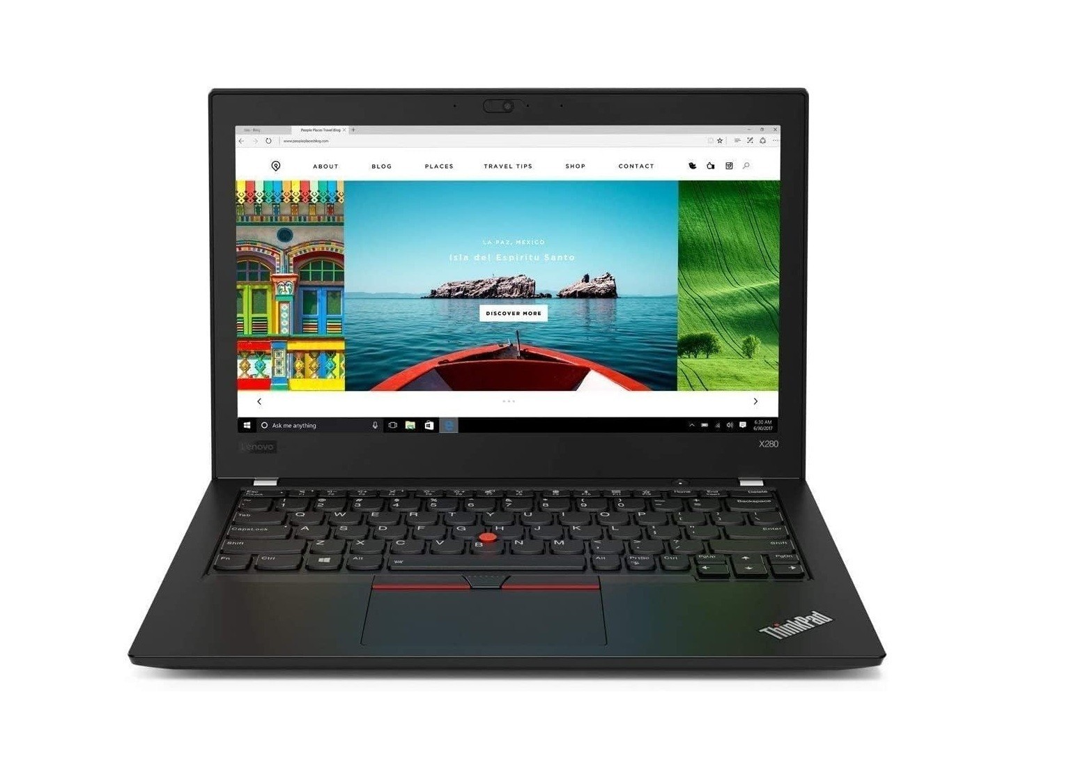 Light & Bright~ 12.5″ Lenovo ThinkPad Laptop PC: i7-8550U (16GB RAM, 256GB SSD)