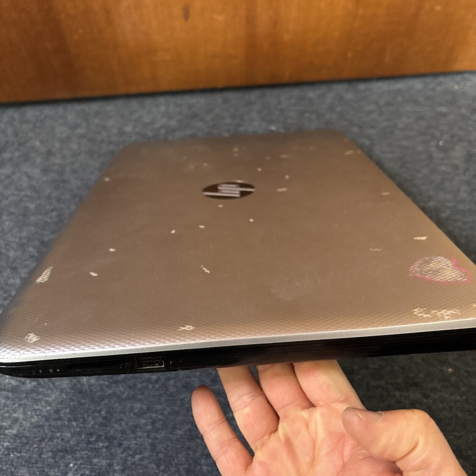 HP Laptop 15.6″ Ac607tu i5-4210U 8gb RAM 1TB DVD Drive *Flat Battery*