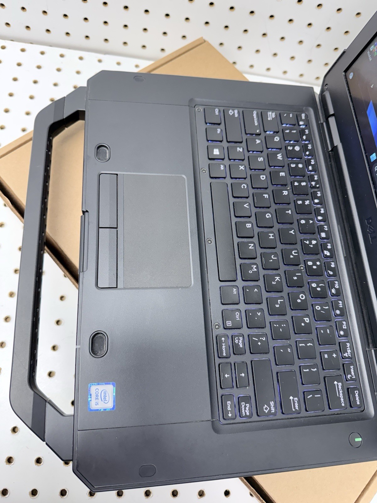 Dell Latitude 5424 Rugged | I5-8th Gen | 32 GB RAM | 256 GB SSD | Wind 11 Pro
