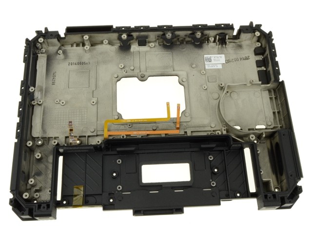 Dell OEM Latitude 7204 Rugged Palmrest Chassis Cover Assembly No WWAN 3XP4G