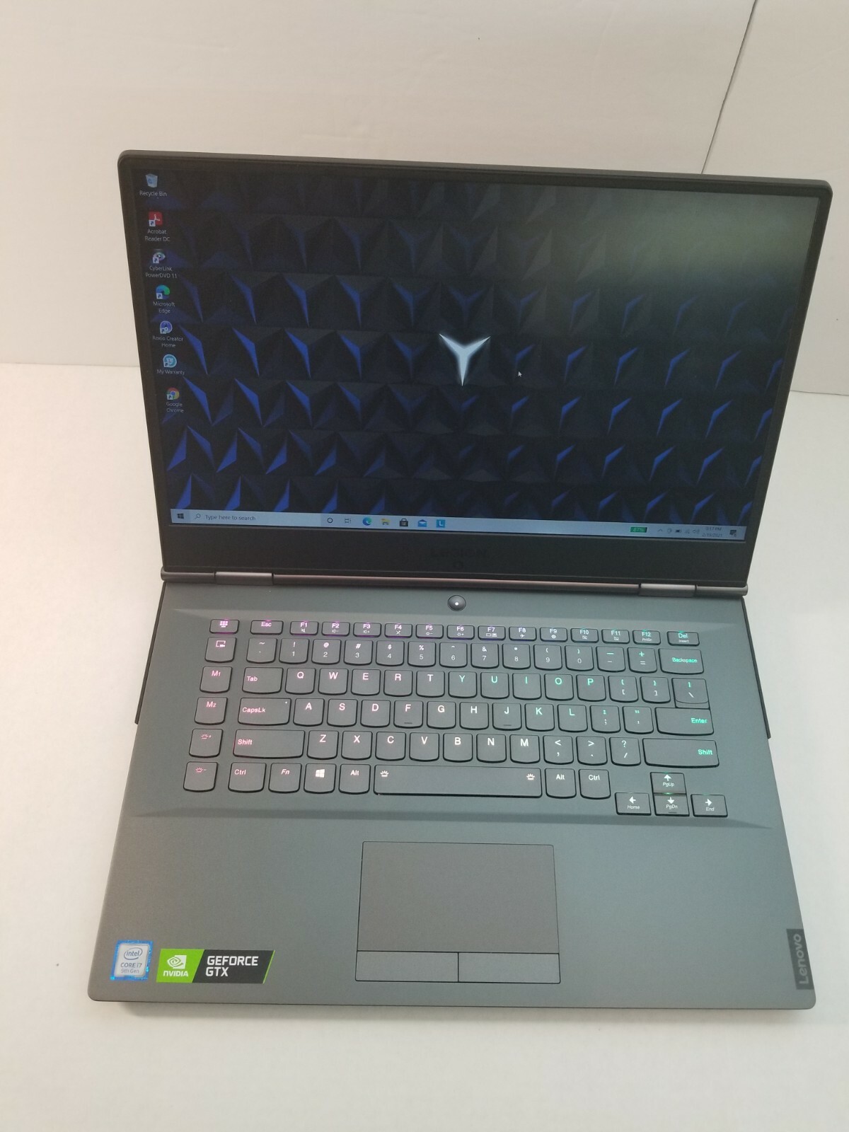 Lenovo Legion Y740 15IRHg 15.6″ 512GB SSD+1TB i7 9th , 4.50GHz, 16GB 9750H 1660