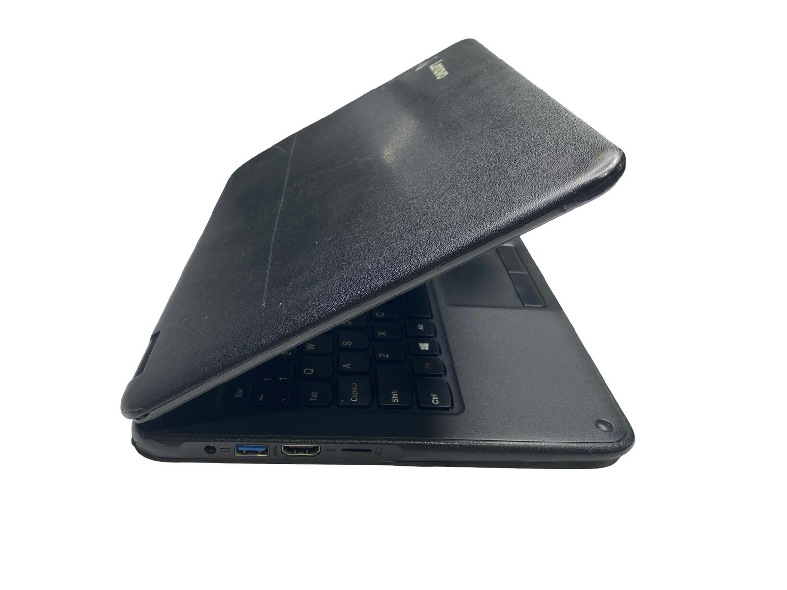 Lenovo 300e 81FY TS Celeron N3450 4GB 192GB Win11Pro Grade C Battery Inc