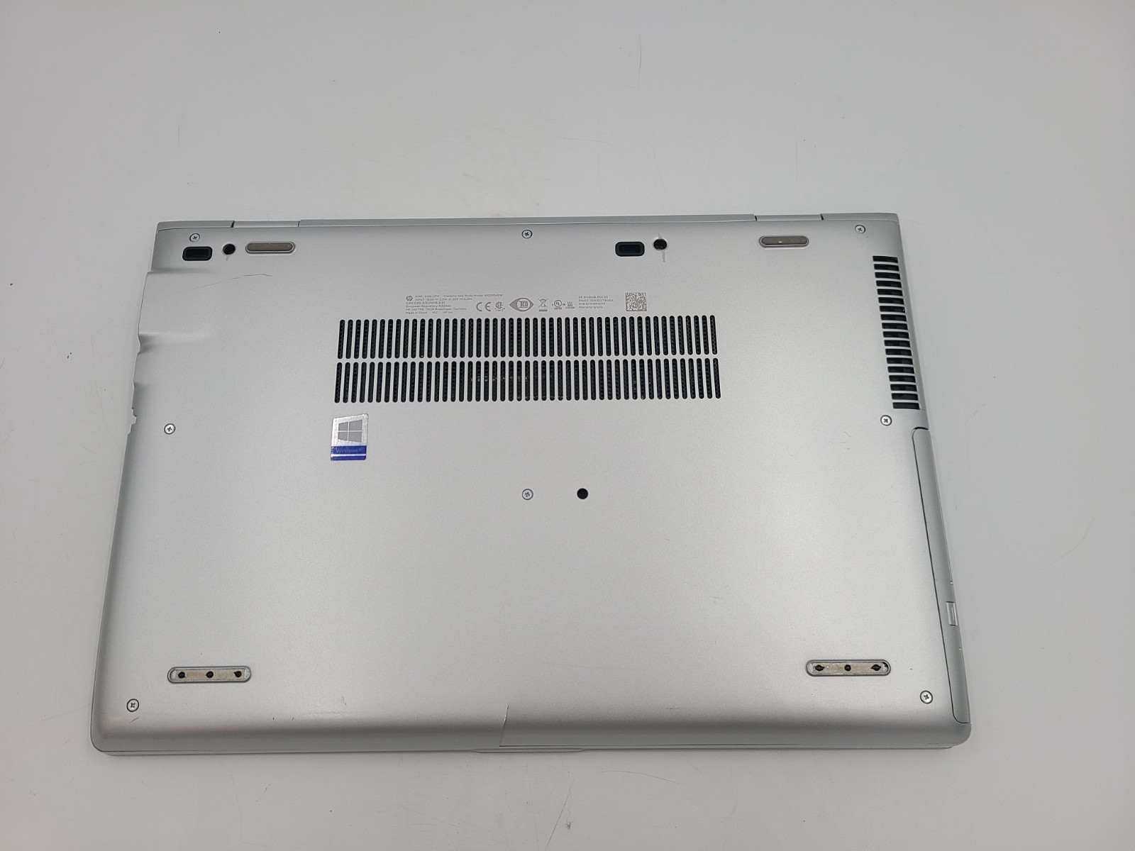 HP ProBook 650 G5 i5-8265U 1.60GHz 8GB Ram 256GB SSD Win 11 Pro READ