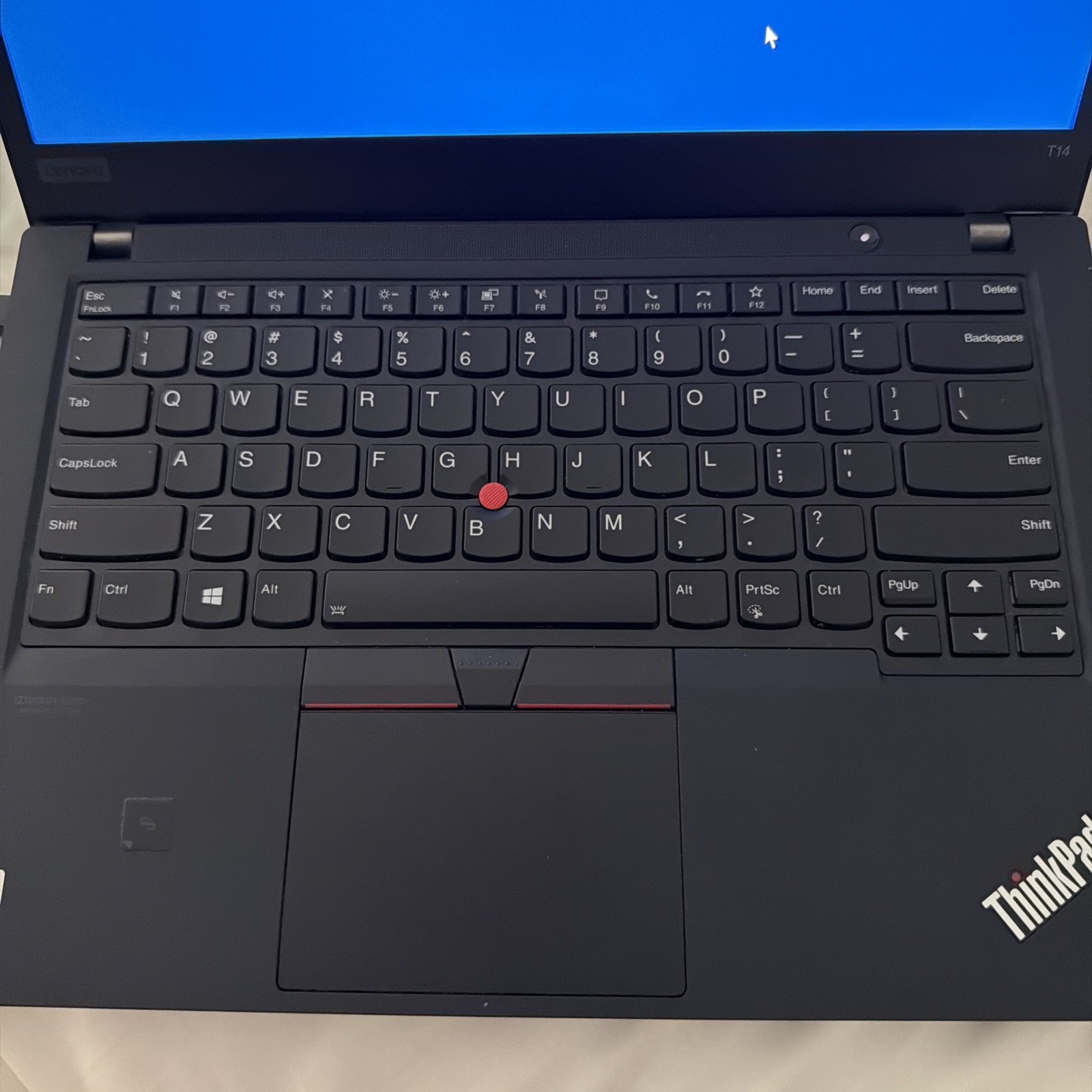 Lenovo ThinkPad T14 Gen 2 14″ 256GB i5-1145G7, Black
