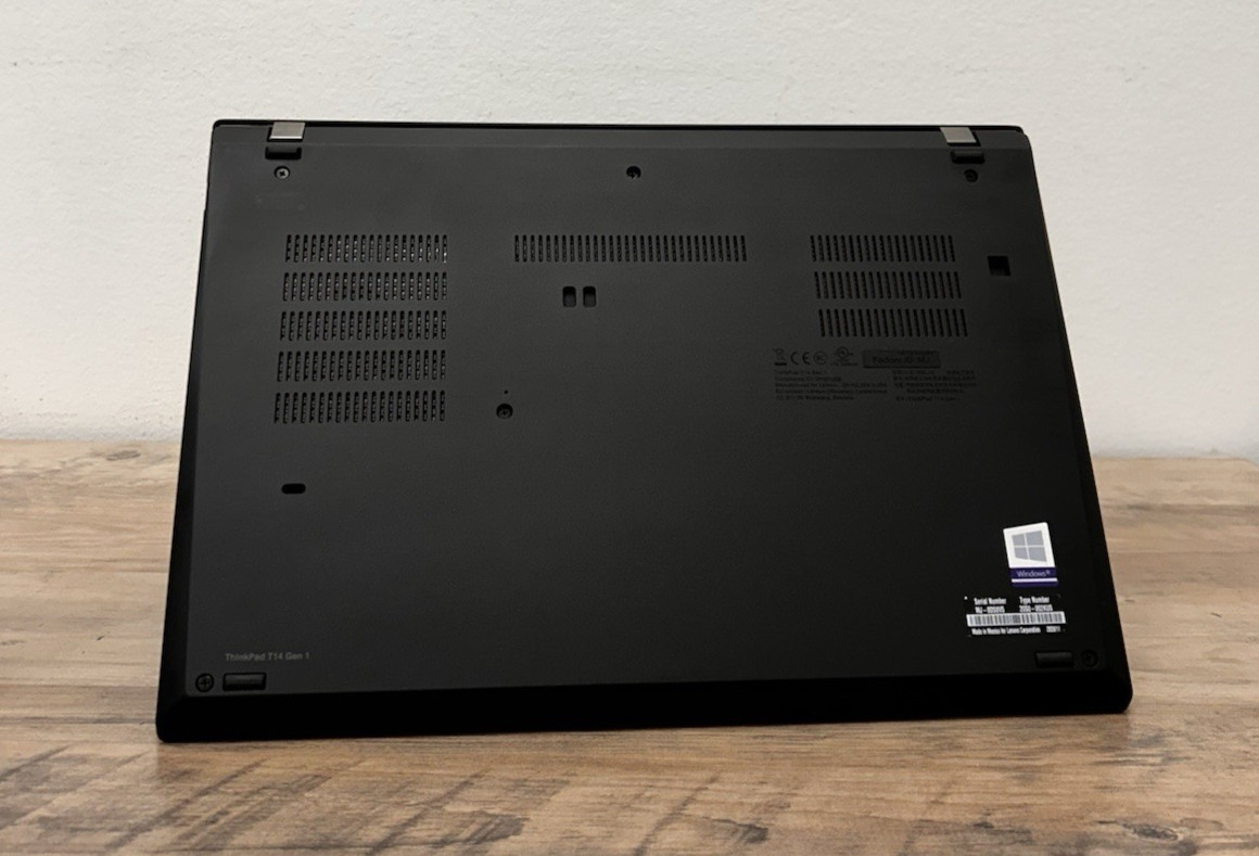 Lenovo ThinkPad T14 Gen 1 i5-10210U 16GB RAM 500GB SSD 14″ Touchscreen – Used
