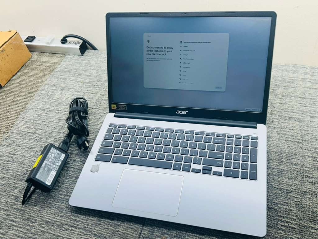 Acer Chromebook 315 CB315-4H N21Q9 15.6″ FHD Intel 4GB RAM 64GB – 5375359