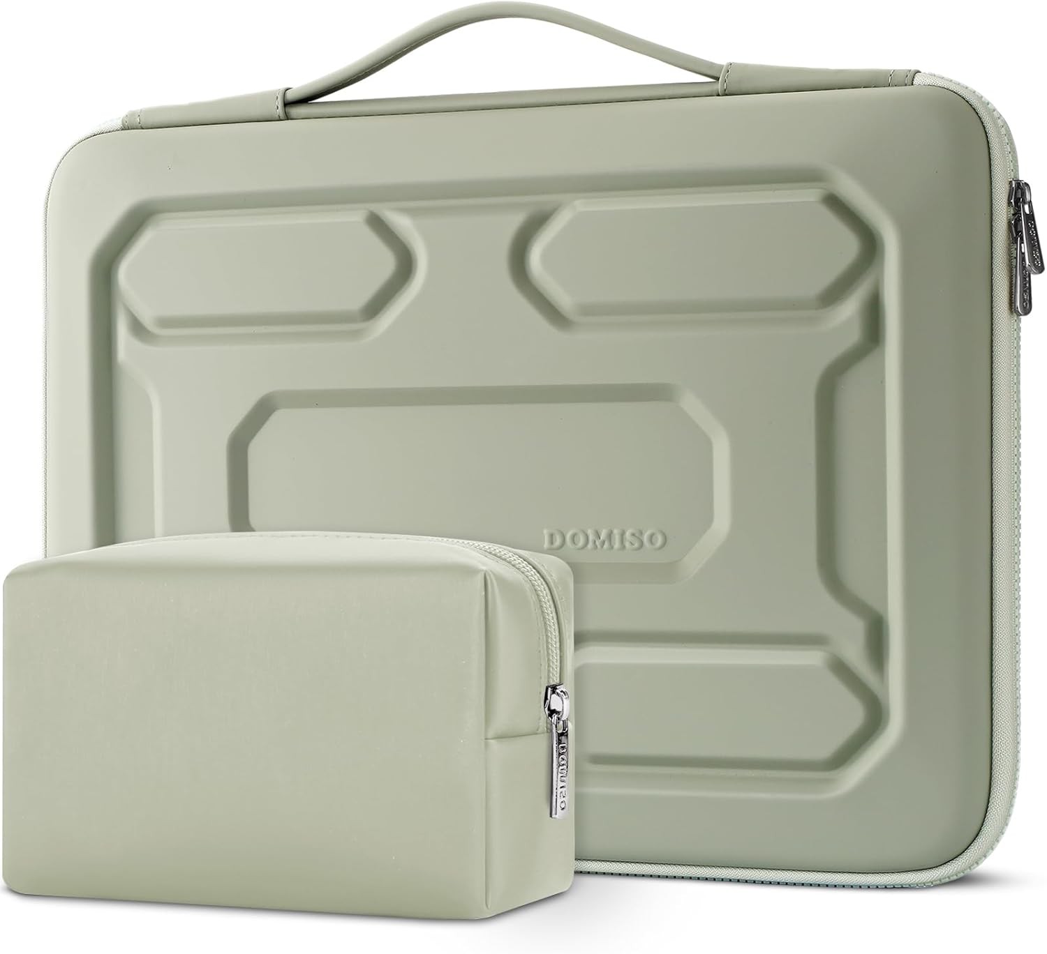 Sleeve for 17-17.3 inch Waterproof Shockproof Hard Shell with Handle & Pocket