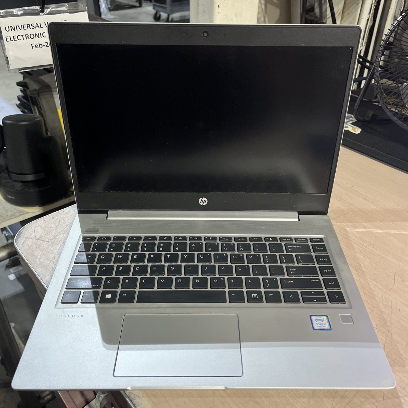HP PROBOOK 440 G6 INTEL CORE I5-8265U 1.60GHZ 8GB RAM NO HD