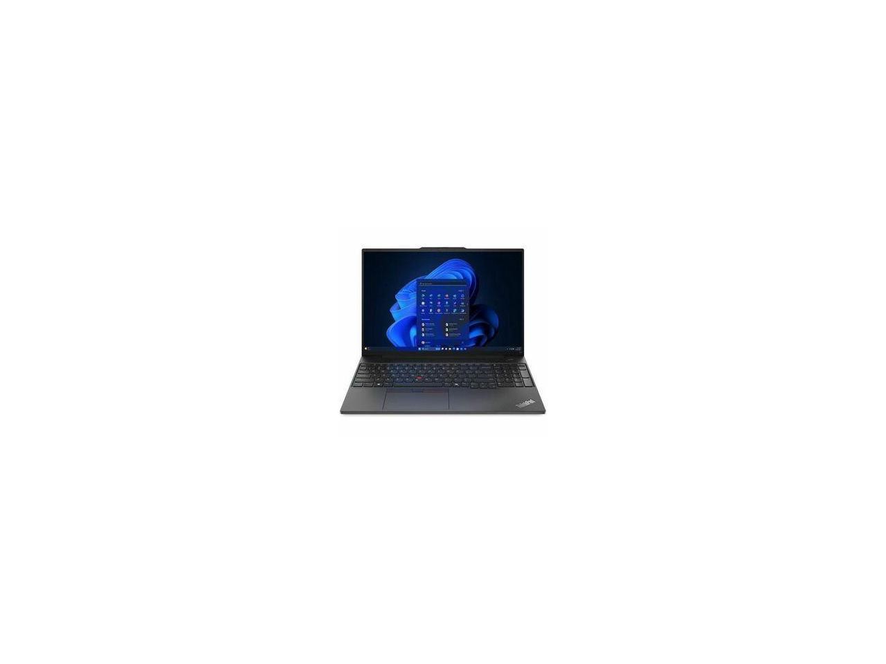 Lenovo ThinkPad E16 Gen 2 16″ WUXGA IPS Laptop AMD Ryzen 5 7535U 2.9 GHz up to 4