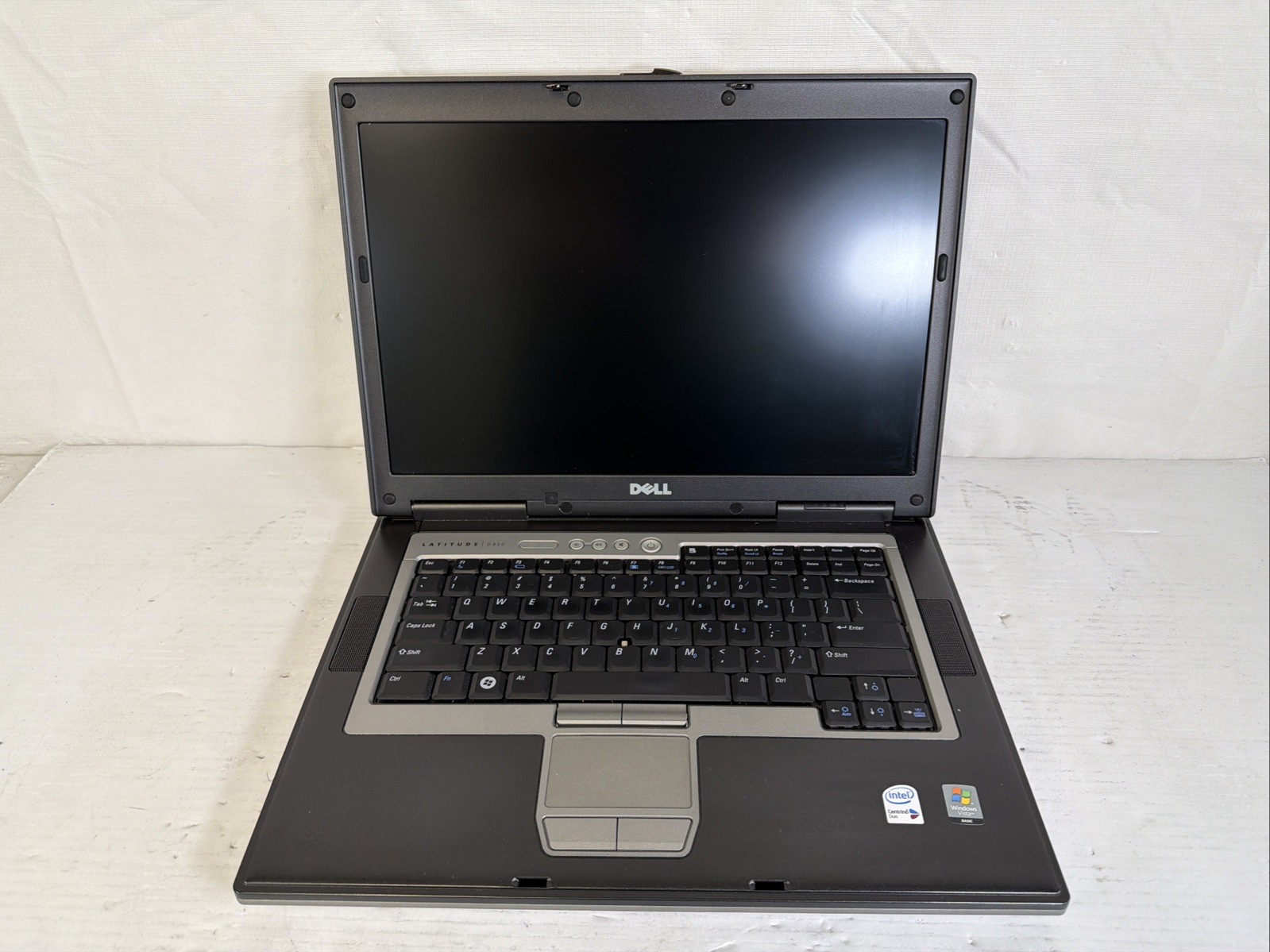 Dell Latitude D820 Core 2 Duo T7200 1.0GHz 3GB 250GB HDD Win Vista SERIAL RS-232