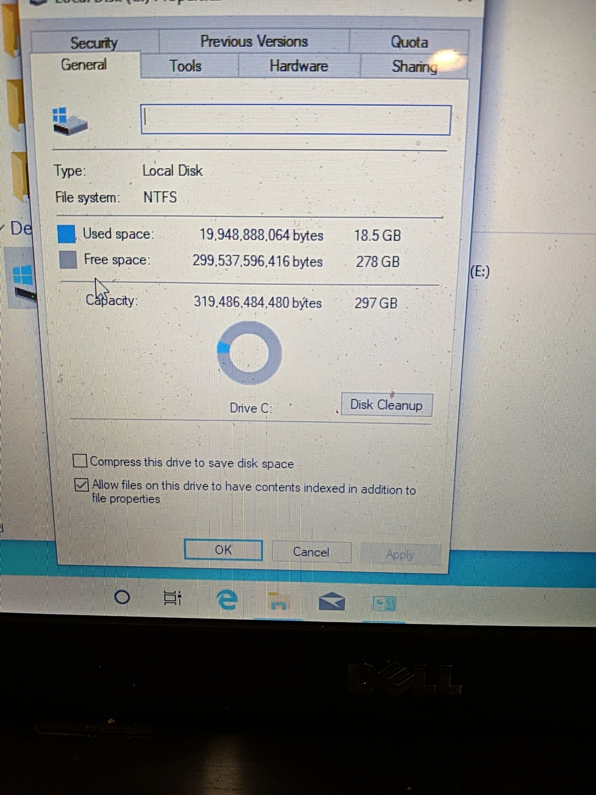 Dell Inspiron 3520 15.6″ 320GB HDD 4 GB RAM 2.4GHz i3-2370M DVD Win10 READ DESCR